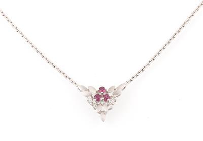 Diamant Rubin Collier - Gioielli