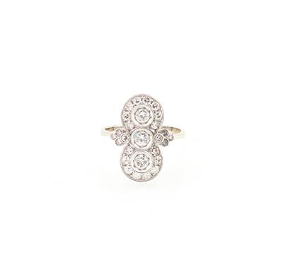 Brillantring zus. ca. 1 ct - Schmuck