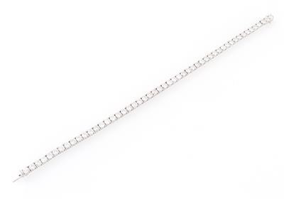 Brillantarmband zus. ca. 7 ct - Gioielli