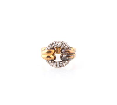 Brillantring zus. ca. 0,60 ct - Klenoty