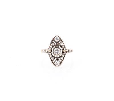 Diamantring zus. ca. 0,45 ct - Schmuck