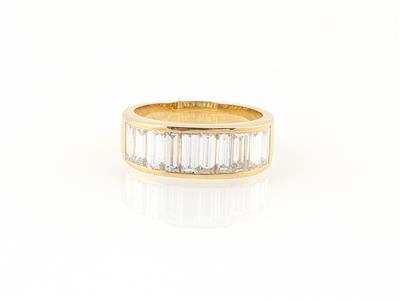 Diamantring zus. ca. 1,60 ct - Klenoty