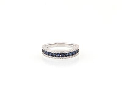 Brillant Saphir Ring - Klenoty