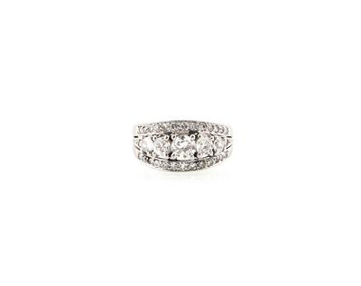 Diamantring zus. ca. 1,30 ct - Schmuck