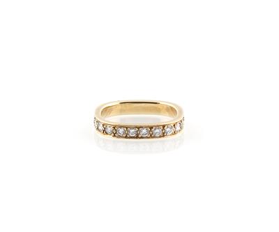 Brillantring zus. ca. 0,65 ct - Schmuck