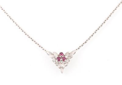 Diamant Rubin Collier - Klenoty