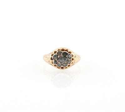 Diamantrauten Ring - Schmuck