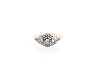 Diamantring zus. ca. 0,20 ct - Klenoty