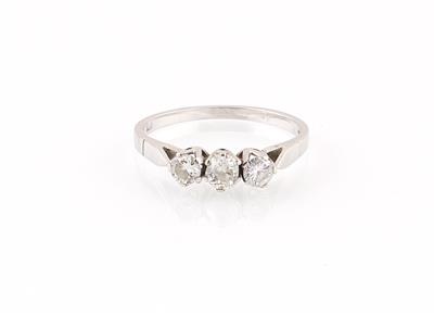 Diamantring zus. ca. 0,50 ct - Klenoty