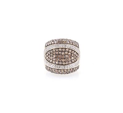 Diamantring zus. ca. 2,50 ct - Jewellery