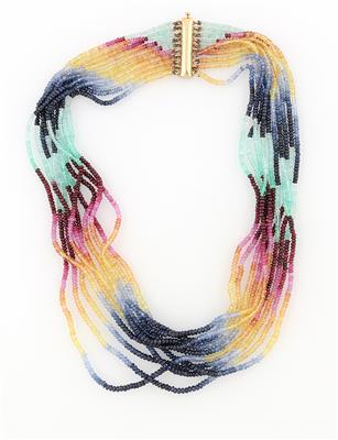 Farbstein Halskette - Jewellery