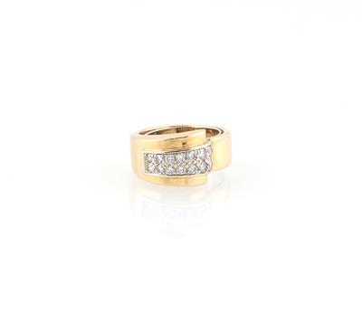 Brillantring zus. ca. 0,45 ct - Jewellery