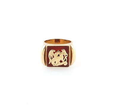 Karneol Ring - Schmuck