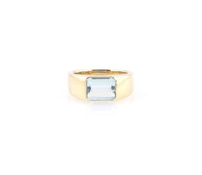 Aquamarinring - Schmuck