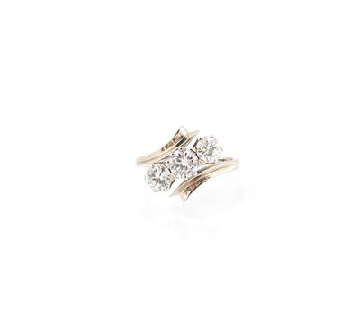 Brillantring zus. ca.1,55 ct - Schmuck