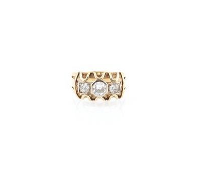 Brillantdamenring zus. ca. 0,75 ct - Schmuck