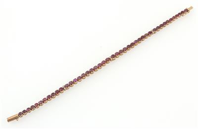 Brillant Rubin Armband - Jewellery