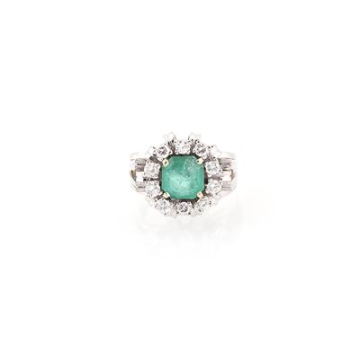 Brillantring zus. ca. 0,55 ct - Schmuck