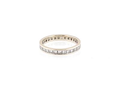 Diamant Memoryring zus. ca. 1,70 ct - Schmuck