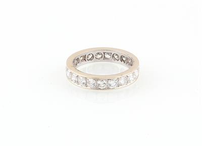 Brillant Memory Ring zus. ca. 2,50 ct - Schmuck