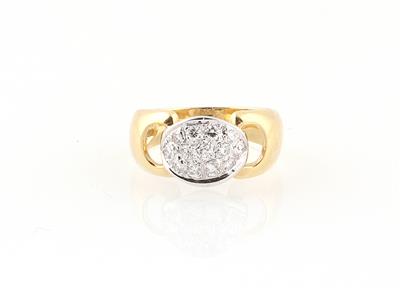 Brillantring zus. ca. 0,25 ct - Schmuck