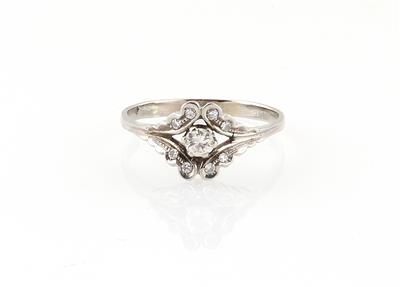 Diamantring zus. ca. 0,25 ct - Schmuck