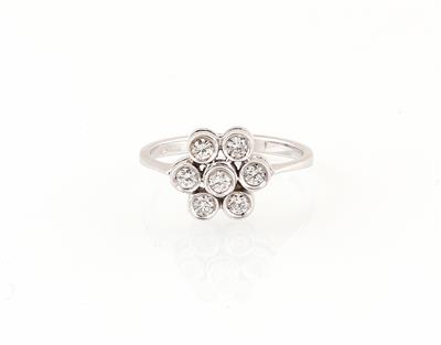 Brillantring zus. ca. 0,30 ct - Jewellery