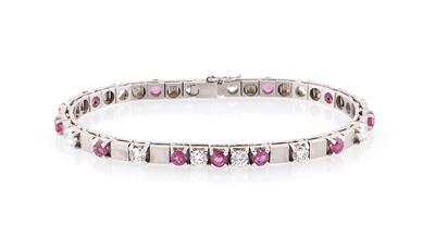 Brillant Rubinarmband - Gioielli