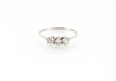 Brillantring zus. ca. 0,45 ct - Schmuck