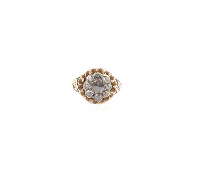 Diamantring zus. ca. 0,70 ct - Schmuck