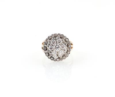 Diamantring zus. ca. 1,40 ct - Schmuck