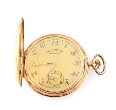 Montanus Chronometre - Taschenuhrenschwerpunkt und Herrenaccessoires