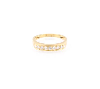 Brillantring zus. ca. 0,37 ct - Schmuck