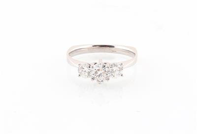 Brillantring zus. ca. 1 ct - Schmuck