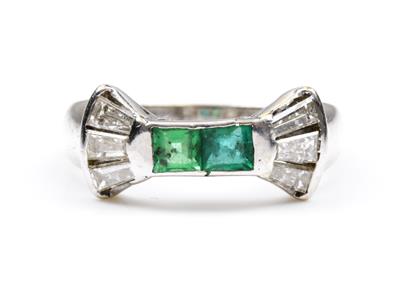 Diamant-Ring zus. ca. 0,40 ct - Jewellery
