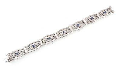 Brillant Saphirarmband - Jewellery