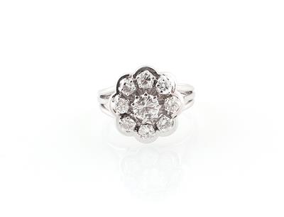 Brillantring zus. ca. 1 ct - Jewellery