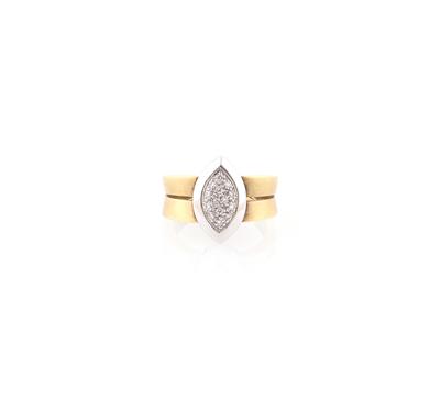 Brillantring zus. ca. 0,25 ct - Jewellery