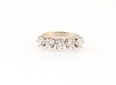 Brillantring zus. ca. 1,30 ct - Schmuck