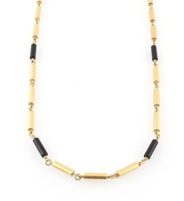 Onyx-Collier - Schmuck