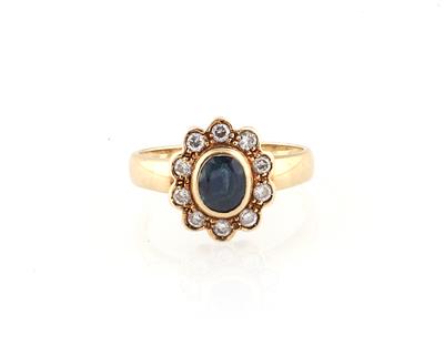 Brillant Saphir Ring - Jewellery