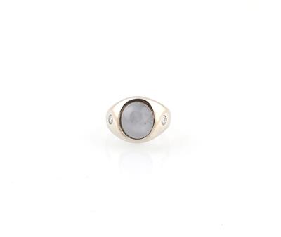 Brillant Sternsaphir Ring - Klenoty