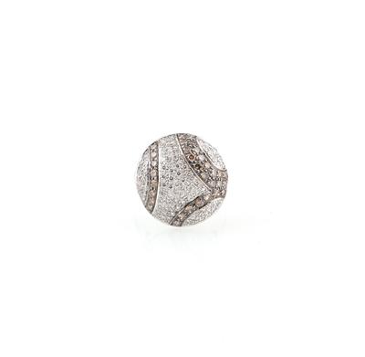 Brillantring zus. ca. 1,30 ct - Schmuck