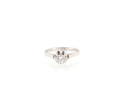 Brillantsolitär ca. 0,31 ct - Schmuck