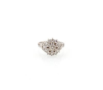 Brillantring zus. ca. 1 ct - Schmuck