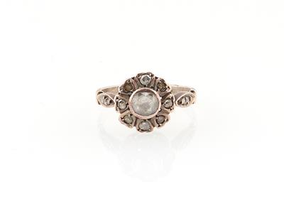 Diamantrauten Ring zus. ca. 0,30 ct - Schmuck