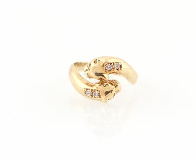 Imitationsstein Ring - Jewellery