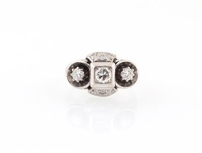 Diamantring zus. ca. 0,80 ct - Gioielli