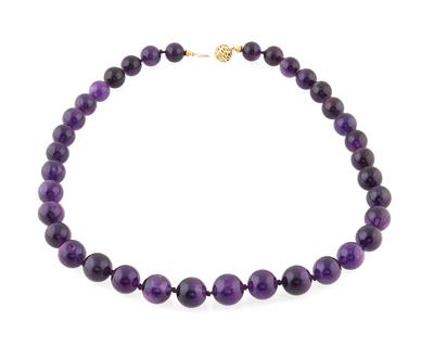 Amethystcollier - Schmuck