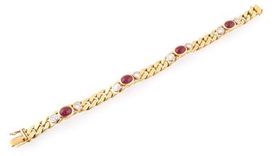 Brillant Rubinarmband - Jewellery